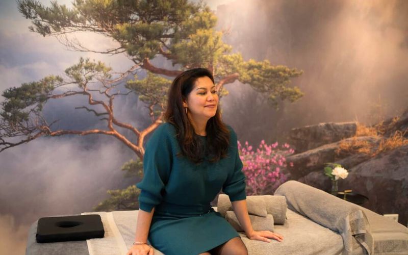 fotoimpressie goldandglow (5) Eigenaresse van massage en beautysalon gold and glow