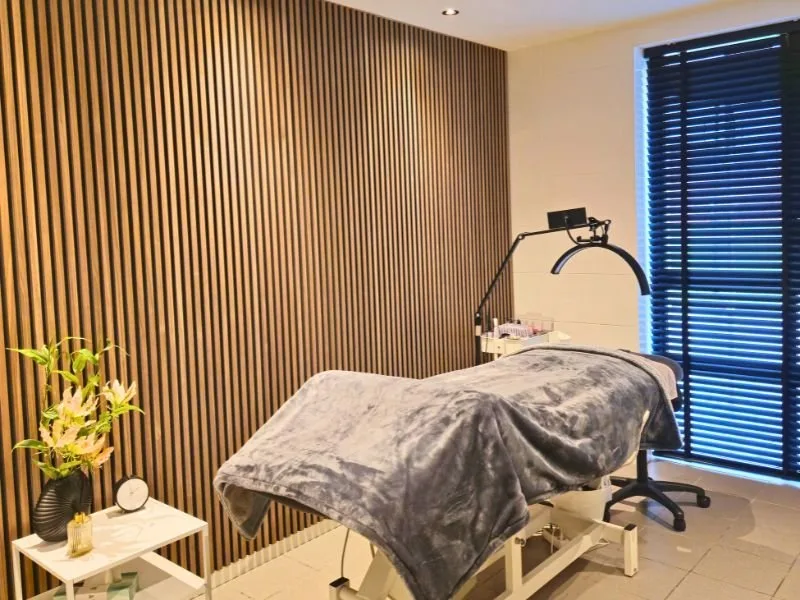 Beauty kamer Gold and Glow