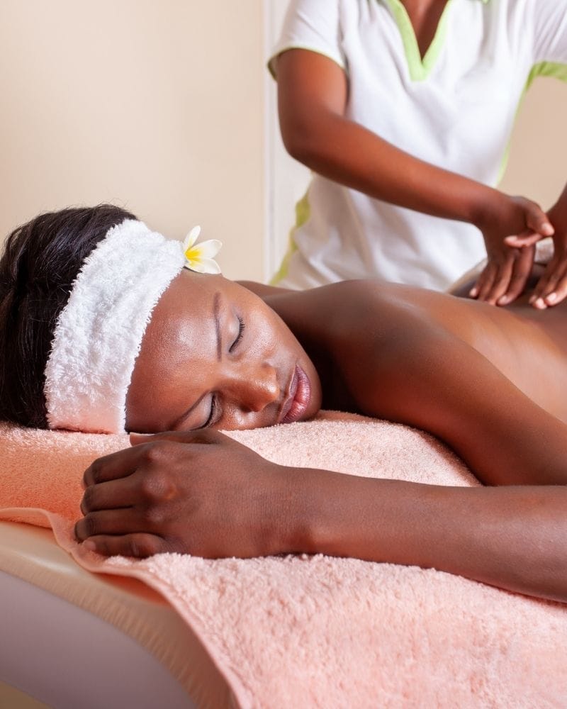 Energetische massage Almere bij Gold and Glow